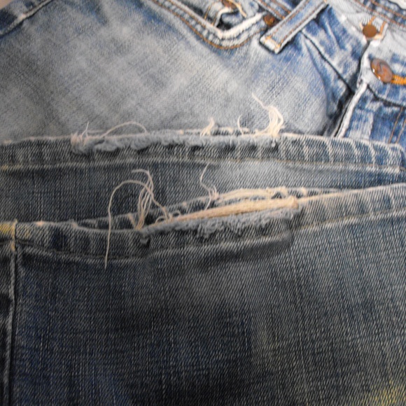 Women's Joe Jeans Harvey Size 25 Distressed - Picture 4 of 7